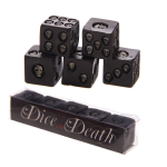 Dice with Death pack of 5 dice